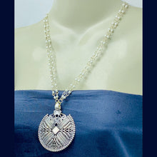 Load image into Gallery viewer, Ethnic Pearls Beaded Chain Necklace