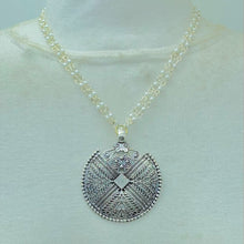 Load image into Gallery viewer, Ethnic Pearls Beaded Chain Necklace