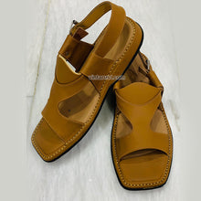 Load image into Gallery viewer, Handmade Penjedar Kohati Traditional Footwear