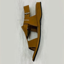 Load image into Gallery viewer, Handmade Penjedar Kohati Traditional Footwear