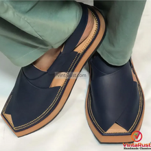 Load image into Gallery viewer, Handmade Peshawari Kaptaan Chappal