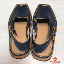 Load image into Gallery viewer, Handmade Peshawari Kaptaan Chappal