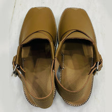 Load image into Gallery viewer, Handmade Peshawari Leather Men Sandals