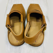 Load image into Gallery viewer, Handmade Peshawer Zalmi Brown Men's Sandal