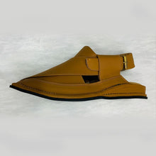 Load image into Gallery viewer, Handmade Peshawer Zalmi Brown Men's Sandal