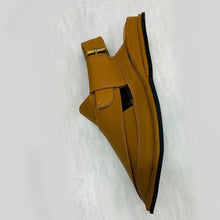 Load image into Gallery viewer, Handmade Peshawer Zalmi Brown Men's Sandal