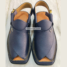 Load image into Gallery viewer, Handmade Pure Leather Made Peshawari Chappal