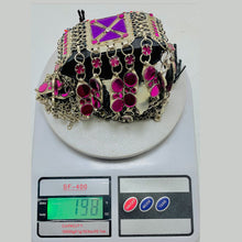 Load image into Gallery viewer, Handmade Purple Stone Choker Necklace