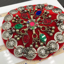 Load image into Gallery viewer, Red Ertugrul Inspired Hair Clip, Handmade Hair Pin