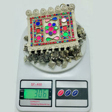 Load image into Gallery viewer, Handmade Silver Boho Multilayer Necklace