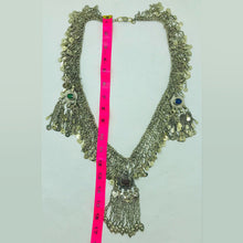 Load image into Gallery viewer, Handmade Silver Kuchi Pendant Necklace