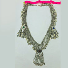 Load image into Gallery viewer, Handmade Silver Kuchi Pendant Necklace