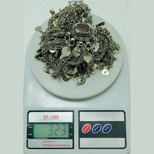 Load image into Gallery viewer, Handmade Silver Kuchi Pendant Necklace