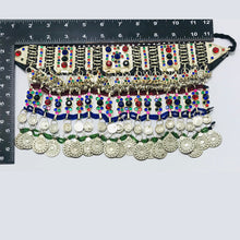 Load image into Gallery viewer, Handmade Statement Boho Multicolor Necklace
