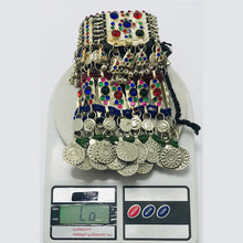 Load image into Gallery viewer, Handmade Statement Boho Multicolor Necklace