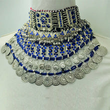 Load image into Gallery viewer, Handmade Stylish Boho Choker Necklace
