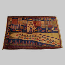 Load image into Gallery viewer, Artisan Crafted Balochi Rug
