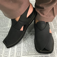 Load image into Gallery viewer, Handmade Traditional Men's Leather Casual Sandals