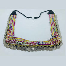 Load image into Gallery viewer, Vintage Coins Belly Belt With Beaded Work