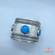 Load image into Gallery viewer, Handmade Tribal Big Boho Handcuff Bracelet