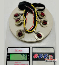 Load image into Gallery viewer, Handmade Tribal Glass Stone Coins Choker Necklace