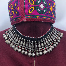 Load image into Gallery viewer, Handmade Tribal Kuchi Choker Necklace