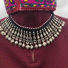 Load image into Gallery viewer, Handmade Tribal Kuchi Choker Necklace
