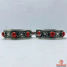 Load image into Gallery viewer, Handmade Tribal Statement Stones Bracelet