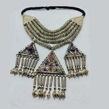 Load image into Gallery viewer, Handmade Tribal Tuareg Necklace With Beads