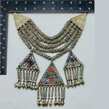 Load image into Gallery viewer, Handmade Tribal Tuareg Necklace With Beads