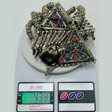 Load image into Gallery viewer, Handmade Tribal Tuareg Necklace With Beads