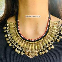 Load image into Gallery viewer, Handmade Tribal Vintage Metal Necklace For Girls