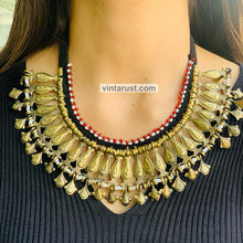 Load image into Gallery viewer, Handmade Tribal Vintage Metal Necklace For Girls