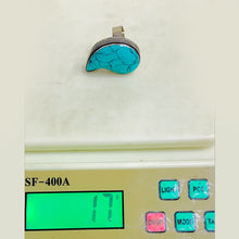 Load image into Gallery viewer, Handmade Unique Design Turquoise Stone Ring