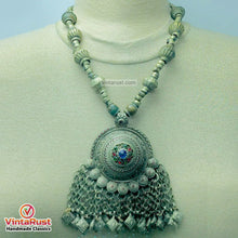 Load image into Gallery viewer, Vintage Kuchi Tribal Pendant Necklace