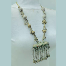 Load image into Gallery viewer, Handmade Vintage Amulet Style Pendant Necklace