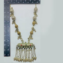 Load image into Gallery viewer, Handmade Vintage Amulet Style Pendant Necklace