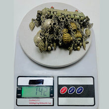 Load image into Gallery viewer, Handmade Vintage Amulet Style Pendant Necklace