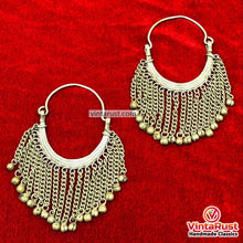 Load image into Gallery viewer, Handmade Vintage Bells Drop Earrings