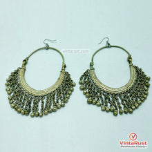 Load image into Gallery viewer, Handmade Vintage Bells Drop Earrings