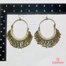 Load image into Gallery viewer, Handmade Vintage Bells Drop Earrings