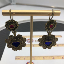 Load image into Gallery viewer, Handmade Tribal Vintage Floral Earrings