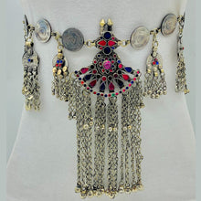 Load image into Gallery viewer, Coins Belly Dance Costume Statement Belt