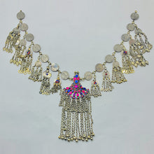 Load image into Gallery viewer, Coins Belly Dance Costume Statement Belt