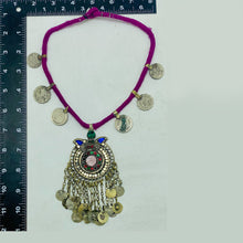 Load image into Gallery viewer, Handmade Vintage Tribal Pendant Necklace