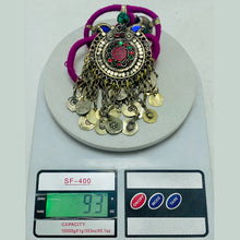 Load image into Gallery viewer, Handmade Vintage Tribal Pendant Necklace