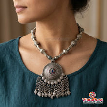 Load image into Gallery viewer, Vintage Kuchi Tribal Pendant Necklace