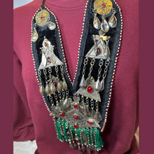 Load image into Gallery viewer, Handmade Vintage Turkmen Old Pieces Necklace