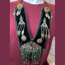 Load image into Gallery viewer, Handmade Vintage Turkmen Old Pieces Necklace