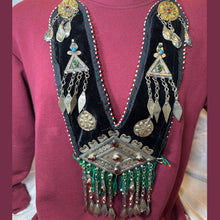 Load image into Gallery viewer, Handmade Vintage Turkmen Old Pieces Necklace